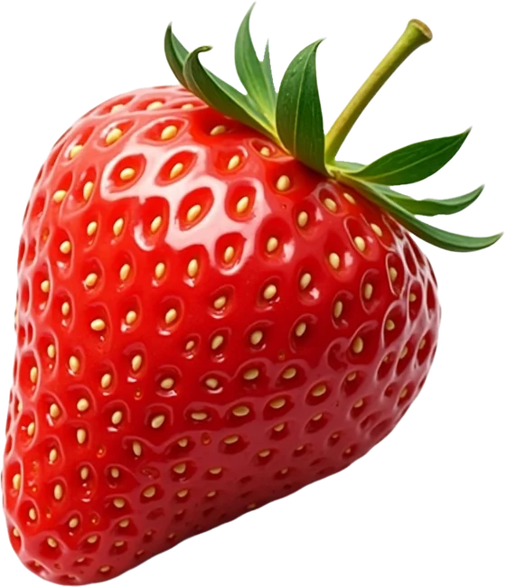 Fresh strawberries